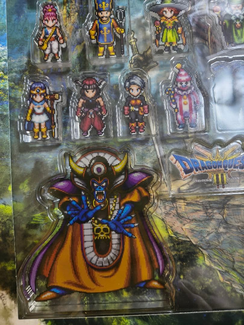 【ドラゴンクエストIII　そして伝説へ…】コンプリートセット