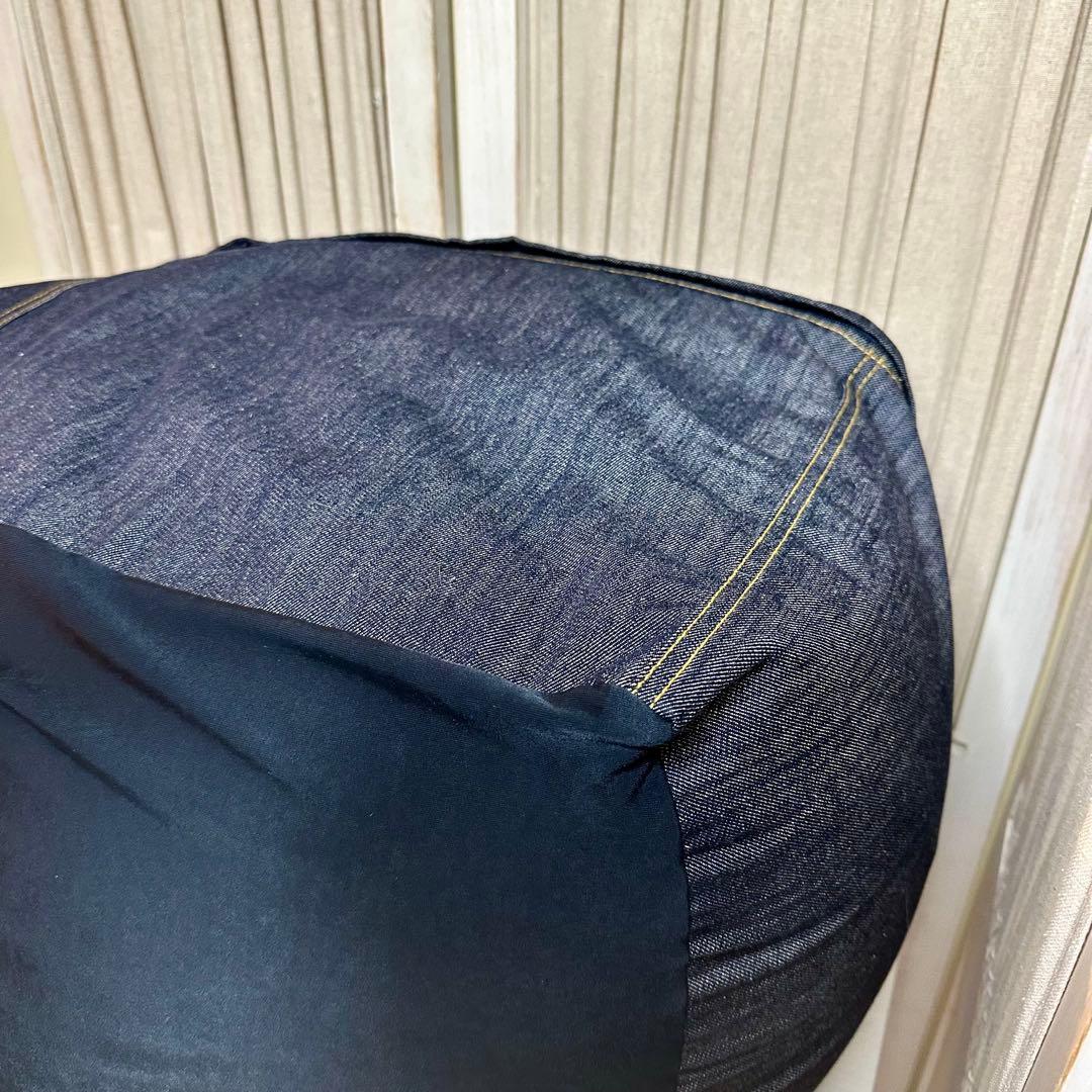 無印良品 体にフィットするソファ 小 デニムカバー付き