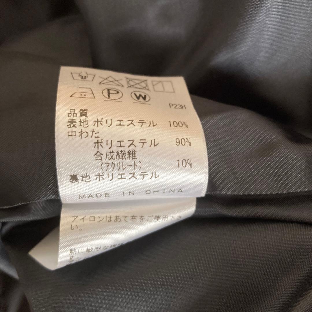 J.PRESS 【洗える】高密度タフタキルティングロングコート　ネイビー　9
