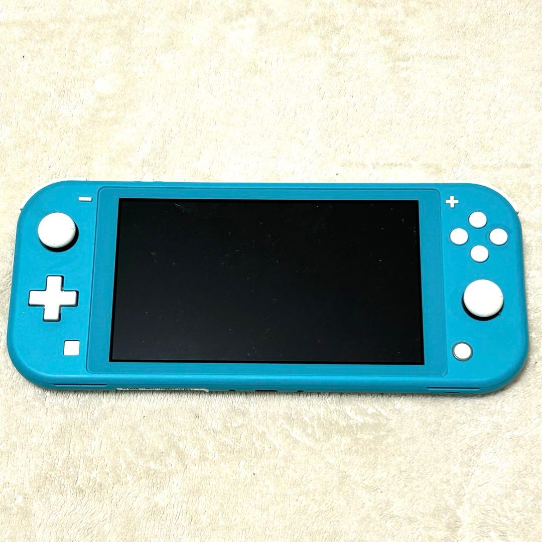 【動作確認済 美品 やや訳アリ】Nintendo Switch Lite 本体
