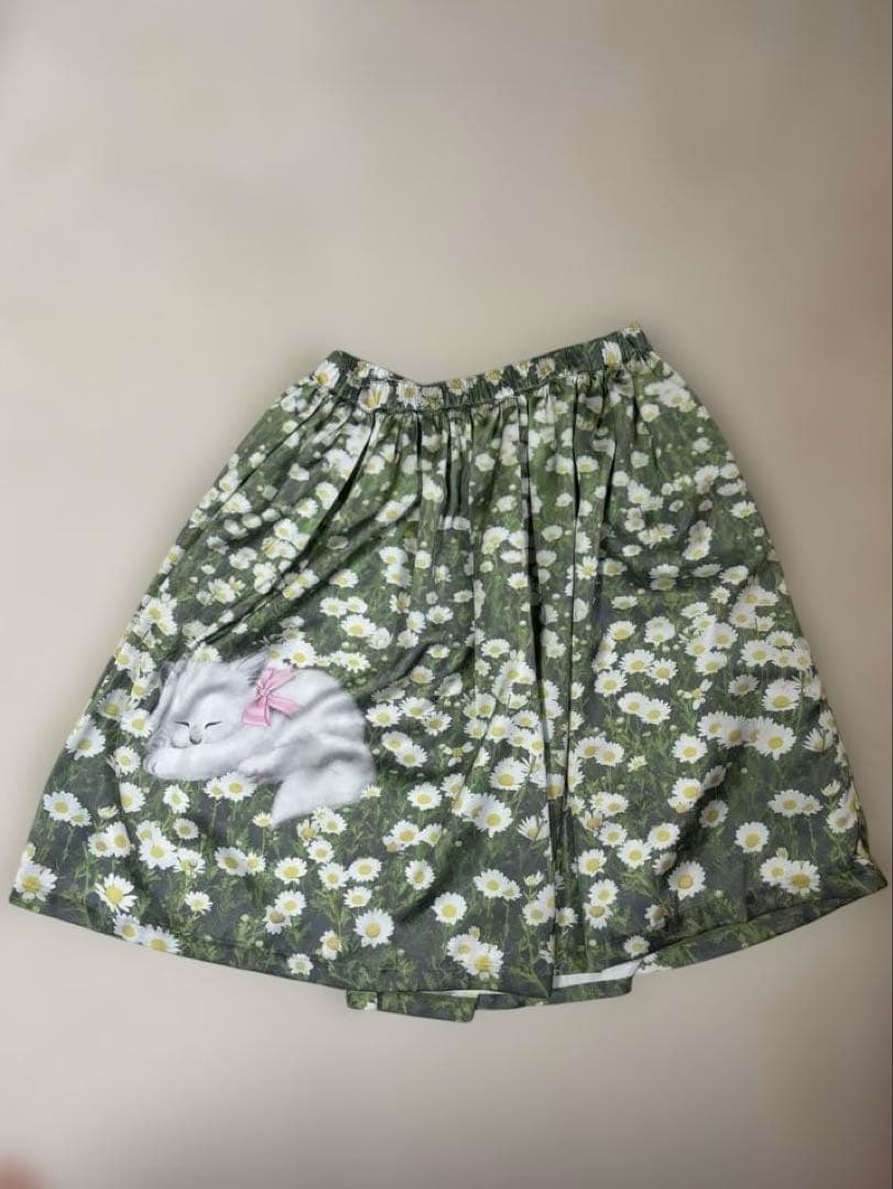メロバス ジャンパースカート風セットアップ