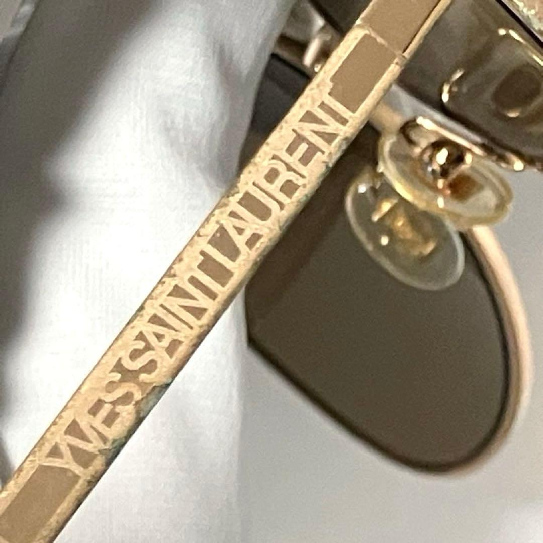 D*o様 80s イタリア製 ビンテージ YSL サンローラン ティアドロップ