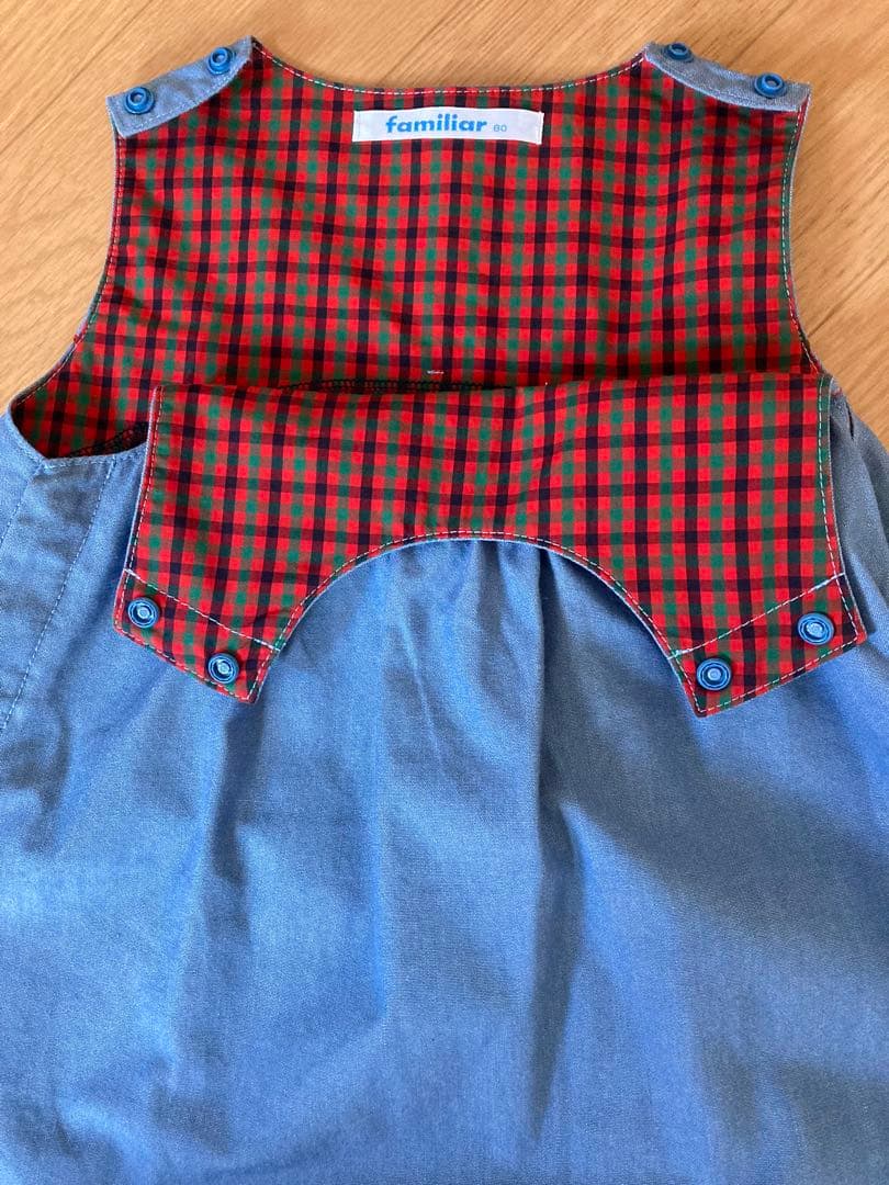 美品　ファミリア　フォーマル　ワンピース　80 女の子