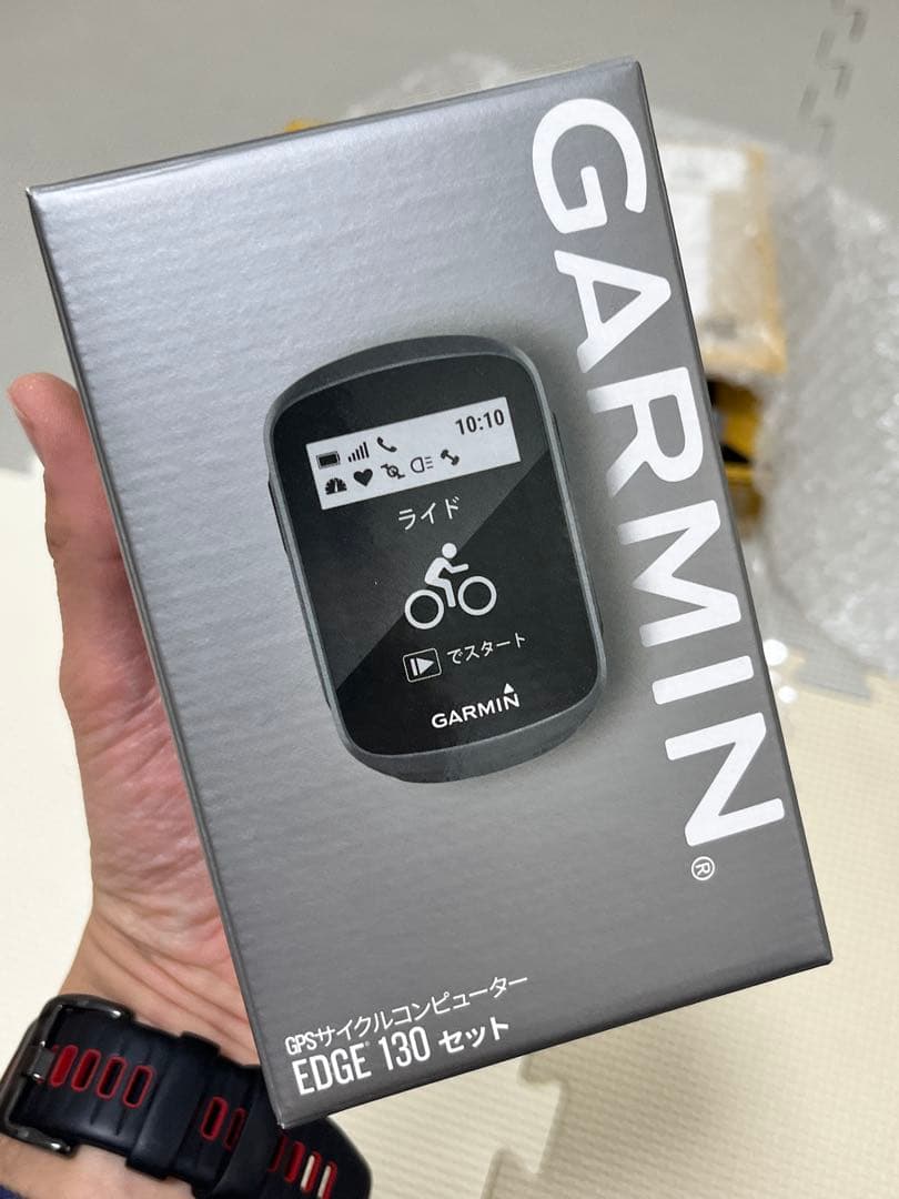GARMIN edge 130 バッテリー新品