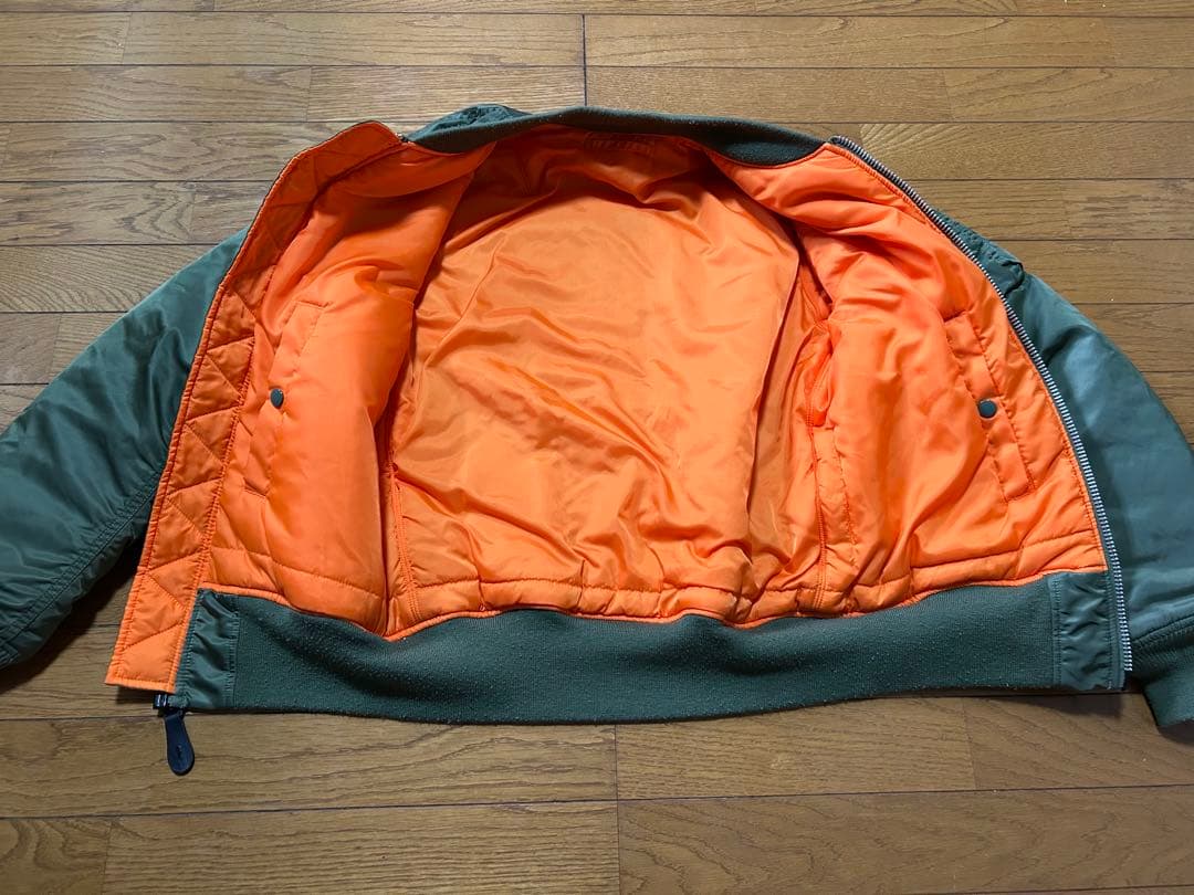 急募‼️美品 Alpha Industries MA-1フライト ジャケット