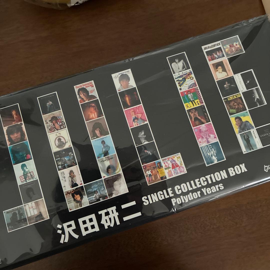 沢田研二 SINGLE COLLECTION BOX Polydor Years