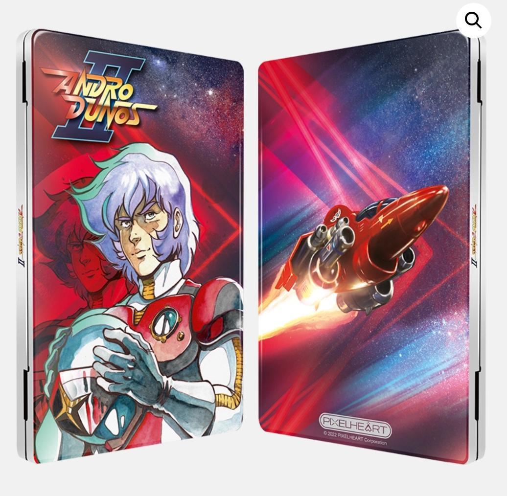 Andro Dunos 2 Switch 限定版 スチールブック版