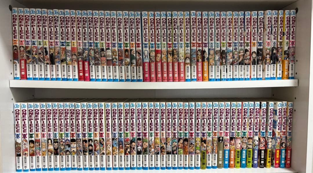 ONE PIECE セット1〜106巻