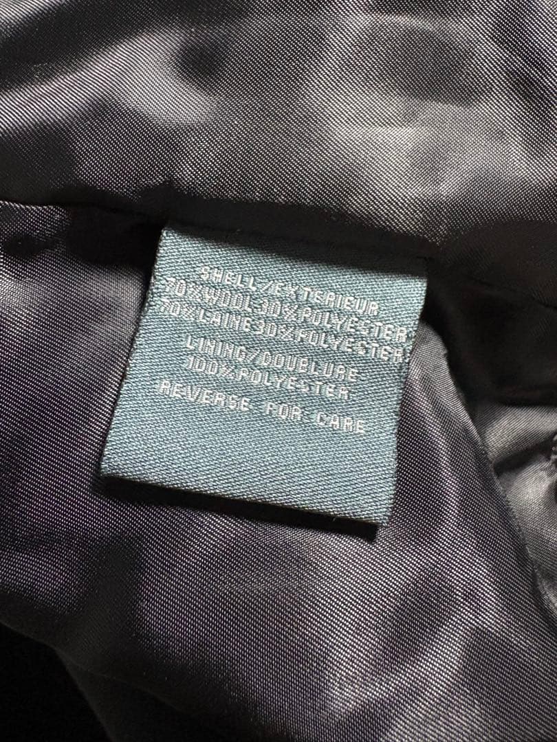 ジャケット・アウター SPIEWAK melange melton wool zip jacket