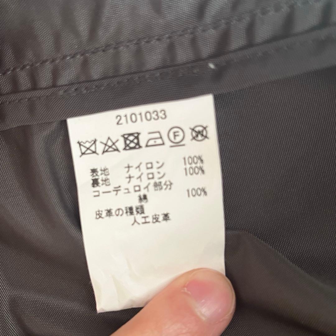 【SHIPS別注】Barbour TRANSPORTトランスポート ナイロン　黒