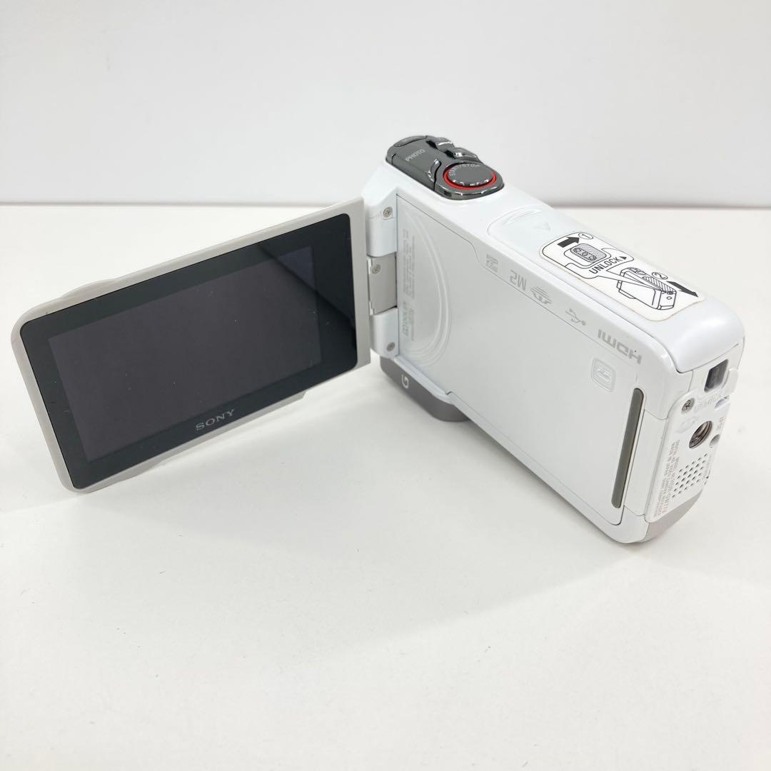 SONY デジタルHDビデオカメラ HDR-GW77 防水 手ぶれ補正 動作OK
