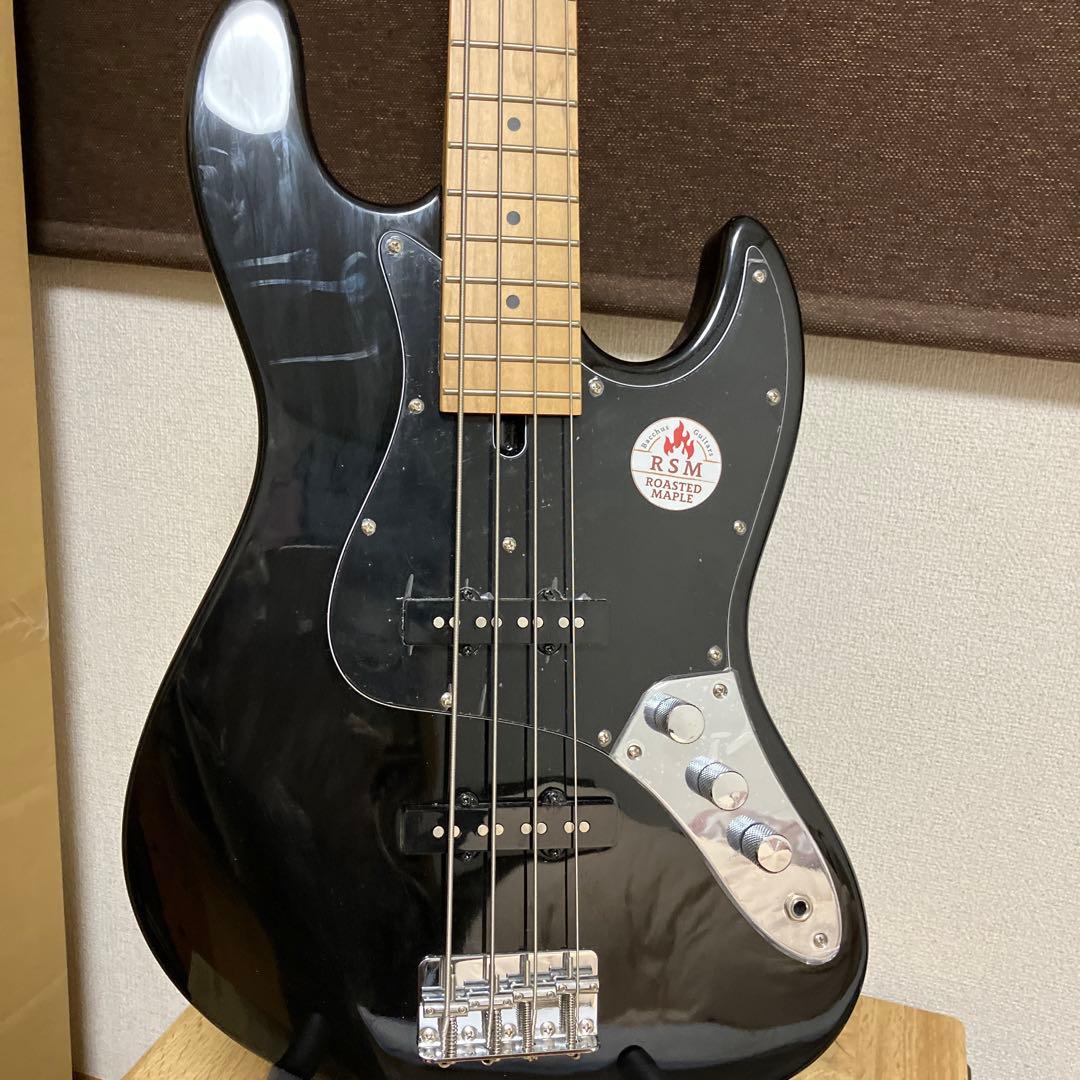 バッカス BJB-580 ALD/RSM ユニバース 改ジャズベ　超美中古品