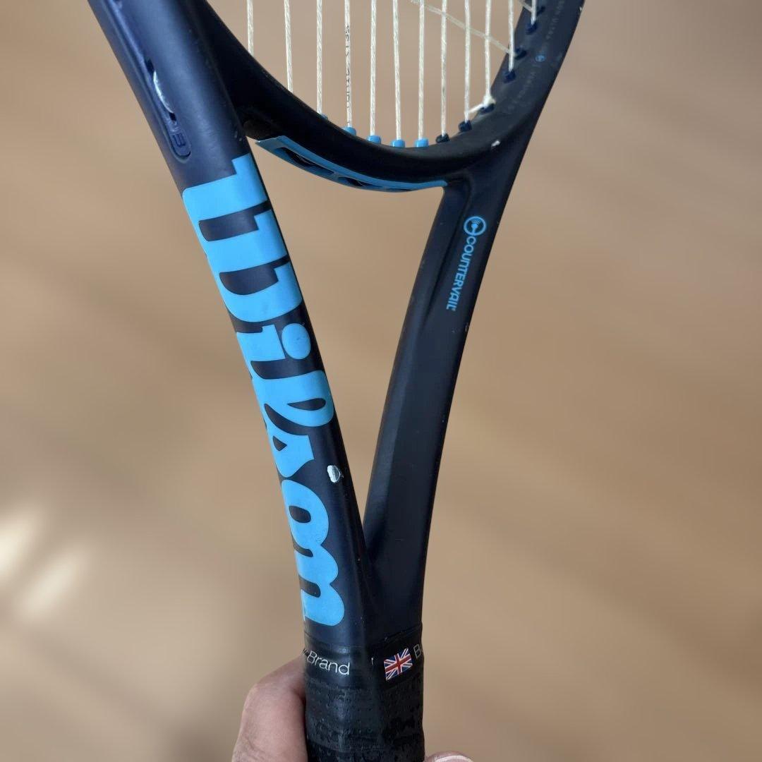 Wilson ウルトラ 100 ver.2 CV 2本セット テニスラケット