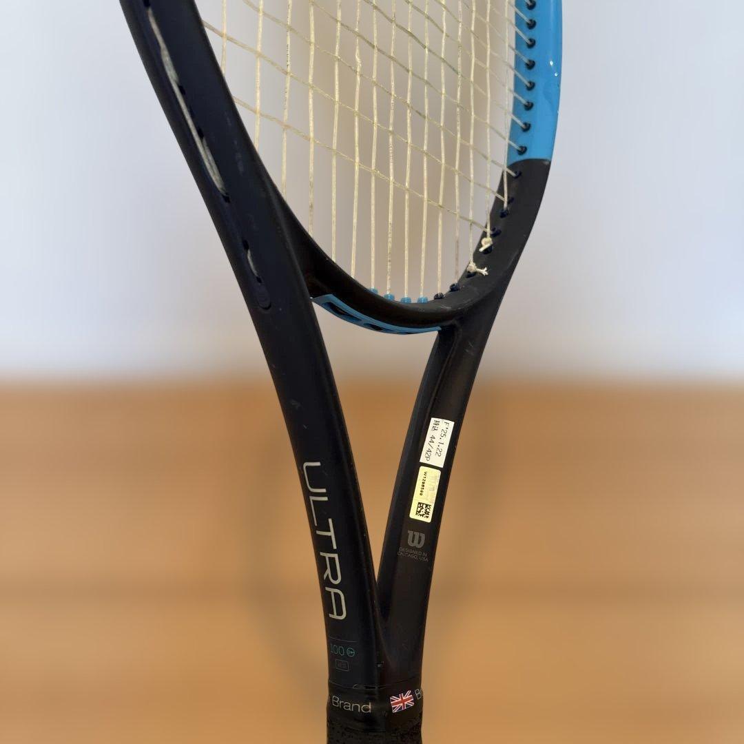 Wilson ウルトラ 100 ver.2 CV 2本セット テニスラケット