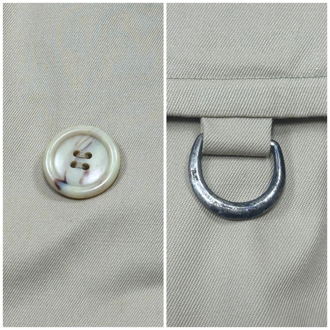 希少 REGD【Burberrys】ダブル トレンチコート ノバチェック 11