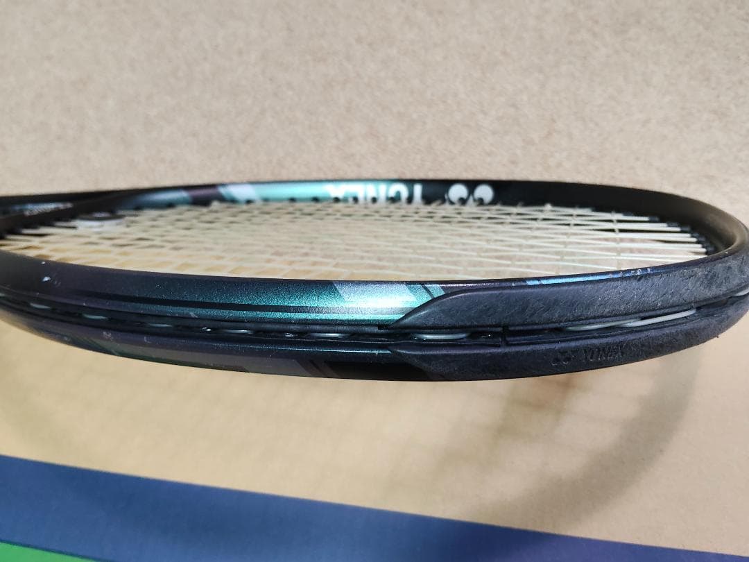 YONEX EZONE100（G2）アクアナイトブラック テニスラケット