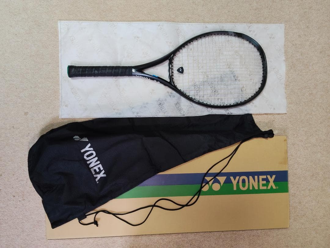 YONEX EZONE100（G2）アクアナイトブラック テニスラケット