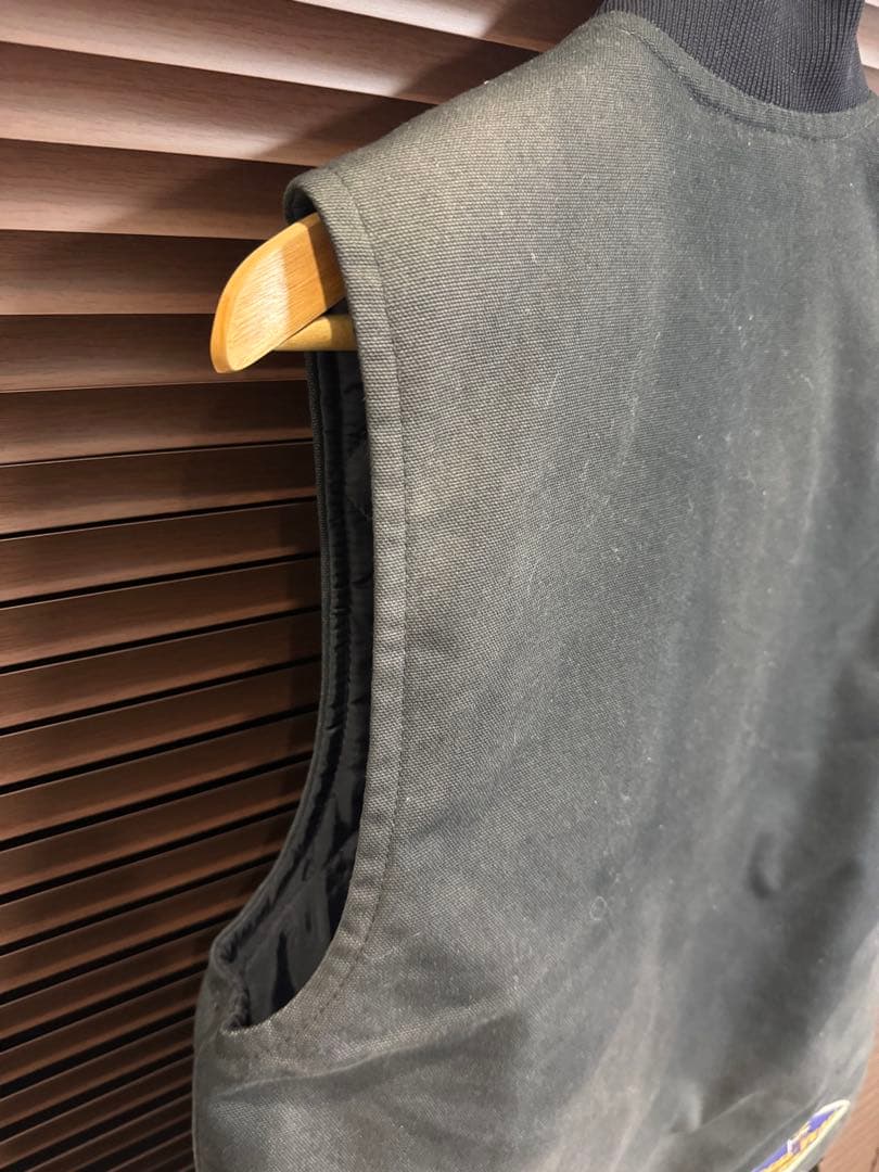 か*つ様 Carhartt カーハート ダックベスト ブラック 黒 メキシコ製