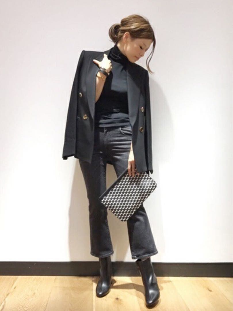 MICHEL VIVIEN ショートブーツ