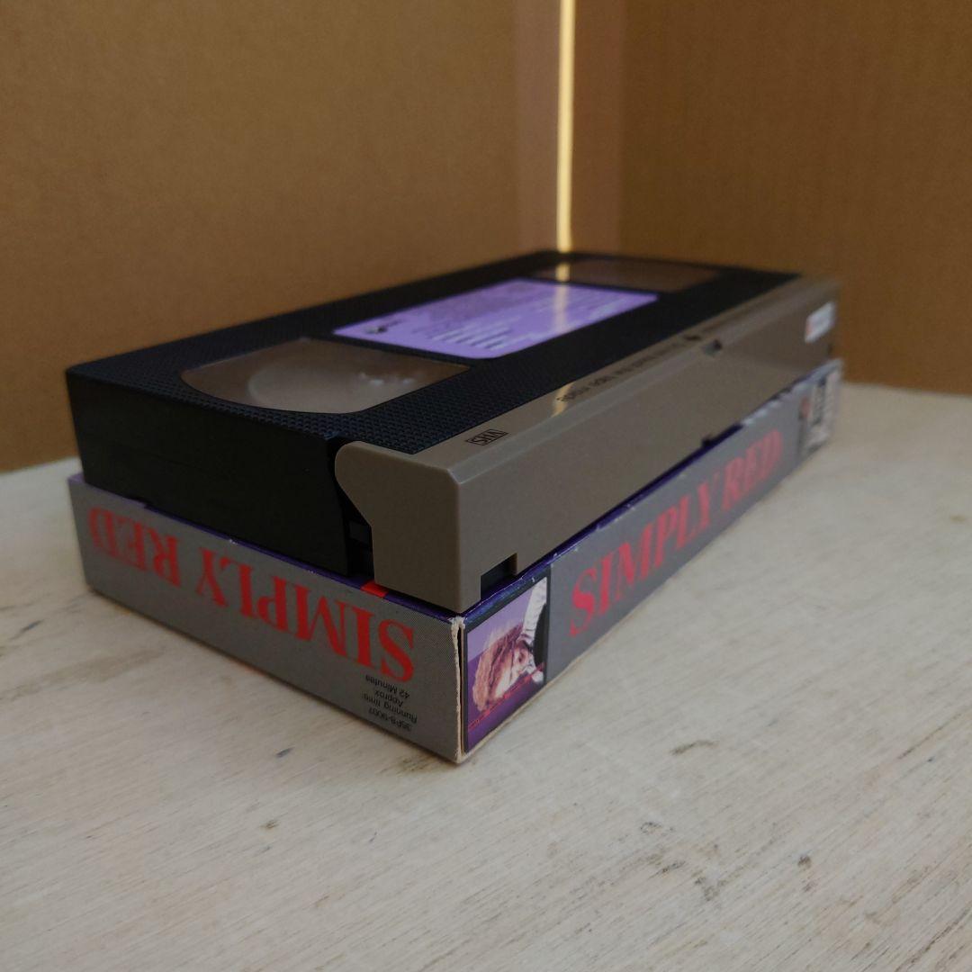 シンプリー・レッド SIMPLY RED VHS