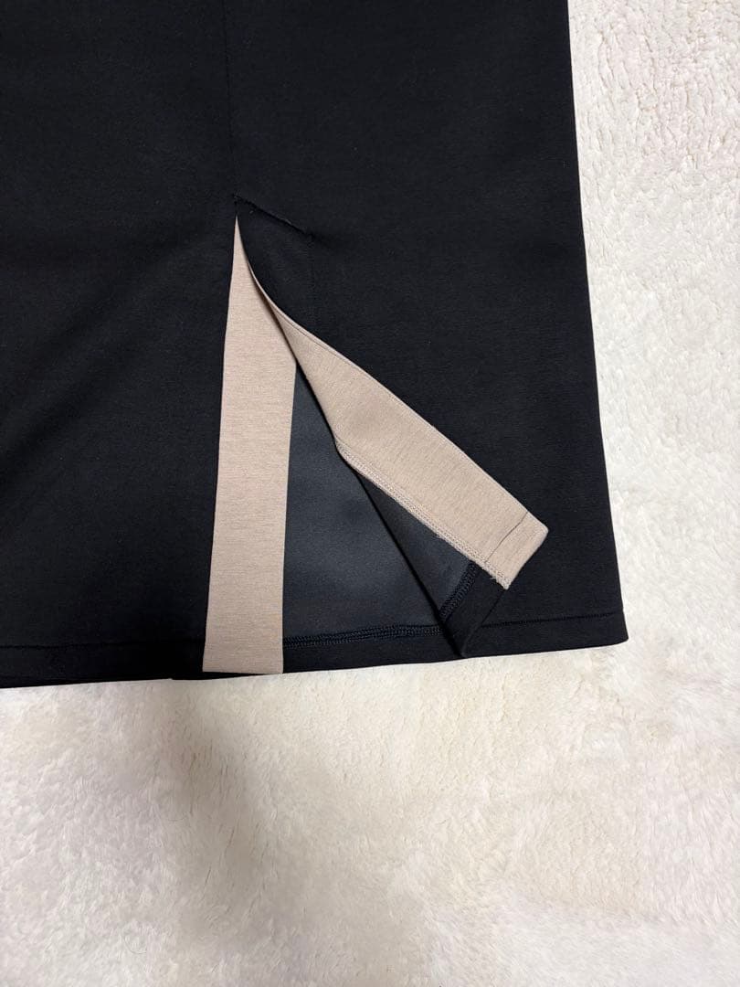 ヤマダヤ :ETHR OF 「BI-COLOR BONDING SKIRT」