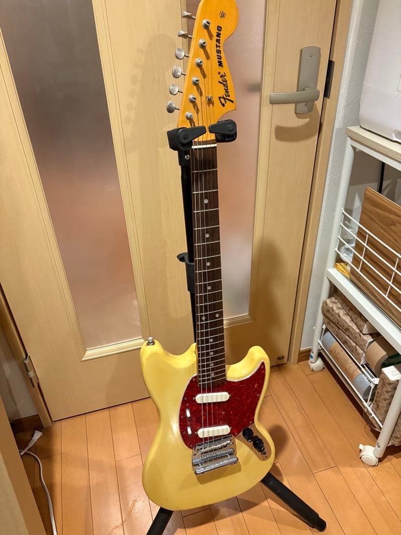 ギター Fender Japan MG69-55 YWH