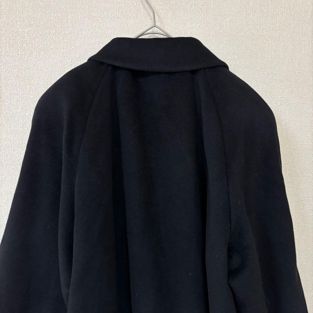 ミゼール　カシミヤ100％ ロングコート ブラック 17 高級アウター