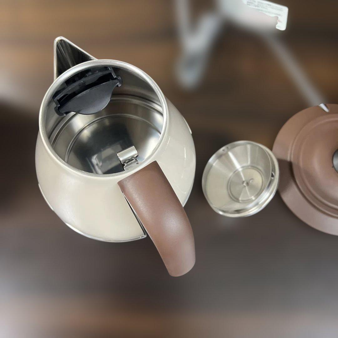 新品未使用デロンギ アイコナicona・ヴィンテージ ベージュ電気ケトル