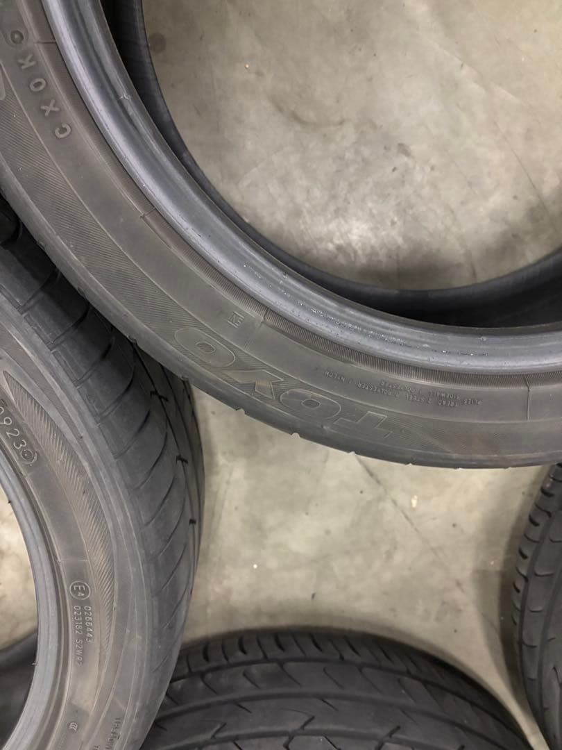 215/45R17 サマータイヤ 4本セット
