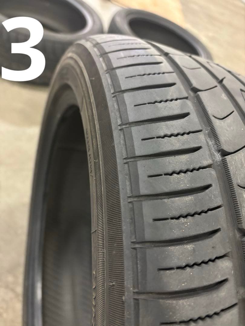 215/45R17 サマータイヤ 4本セット