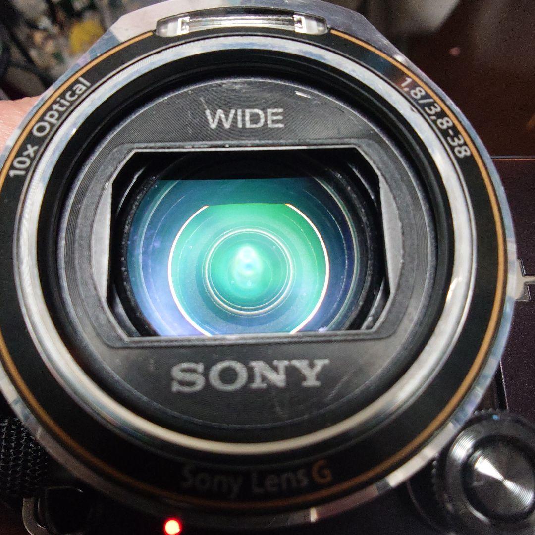SONY HDR-CX560V ハンディカム　ビデオカメラ