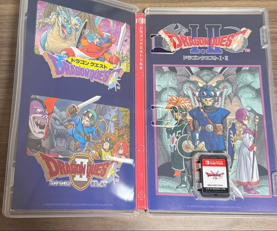 ドラゴンクエストⅠ&II