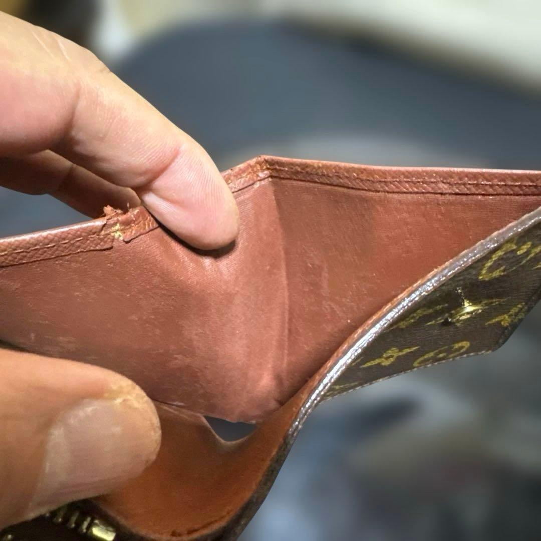 ③☆良品☆モノグラム♪コンパクトジップ 折り財布