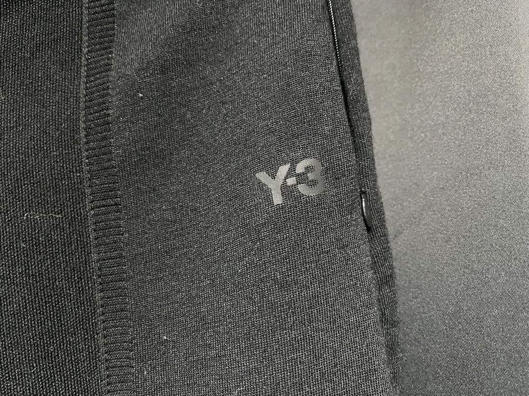 Y3 ワイスリー ニットワイドパンツ