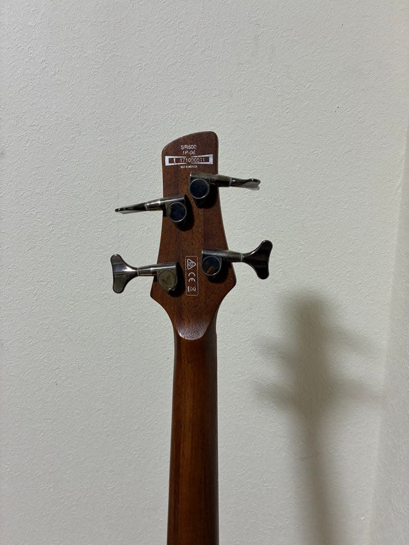 Ibanez エレキベース　アクティブ アイバニーズ　SDGR SR500