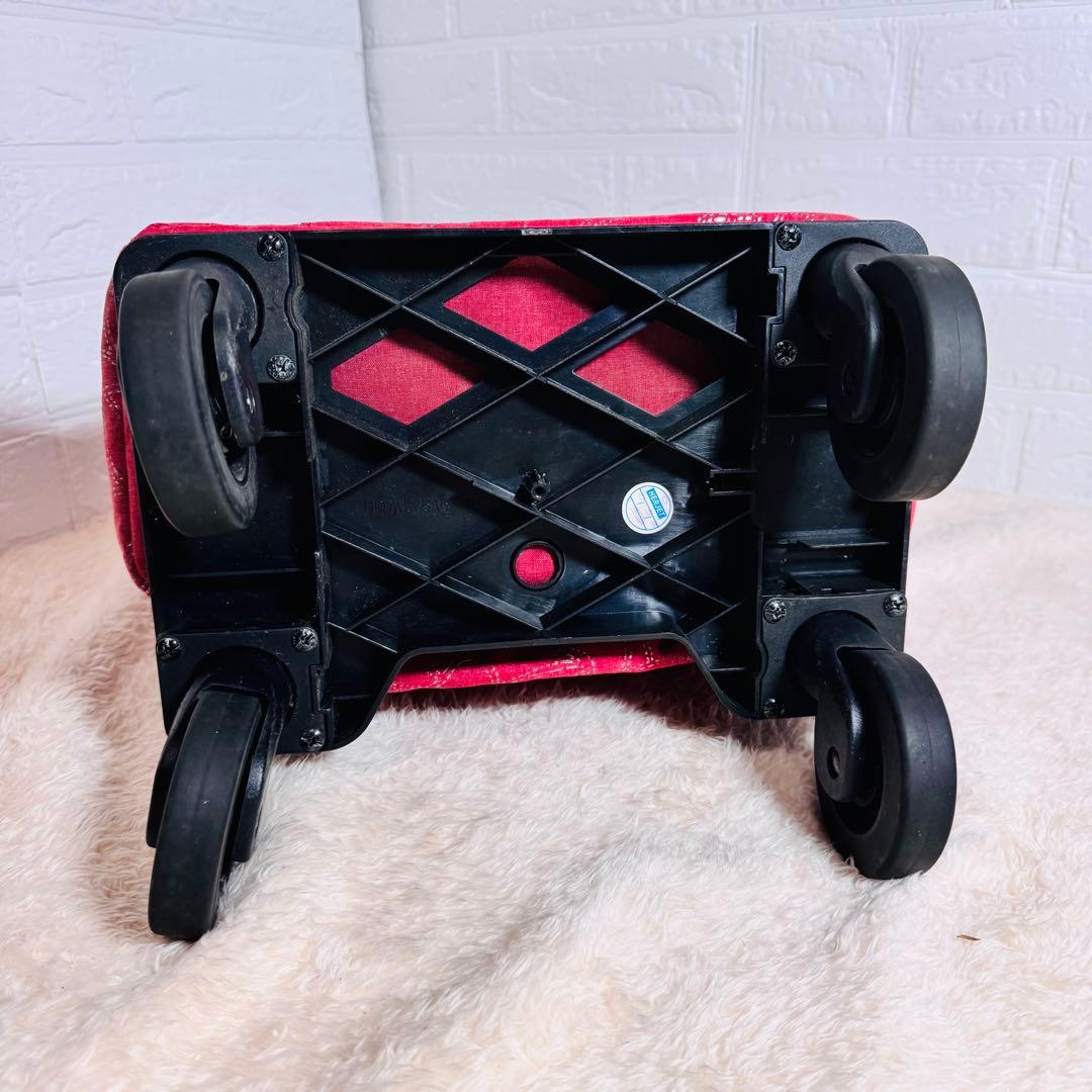 【良品】SWANY ウォーキングバッグ フローロ フラワー ボルドー 軽量