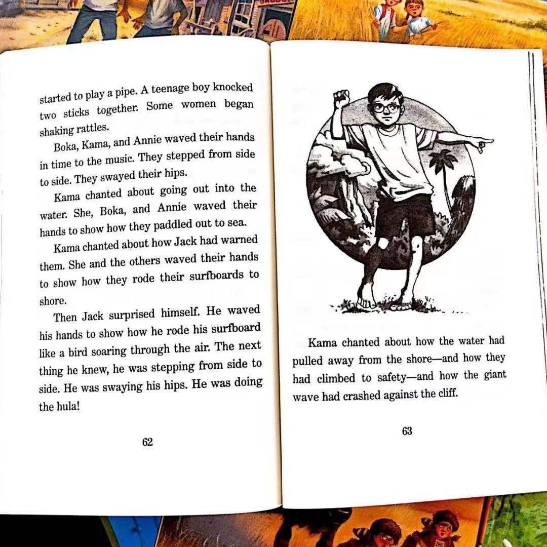 新品　Magic Tree House 英語絵本36冊　ワークブック1冊　音源