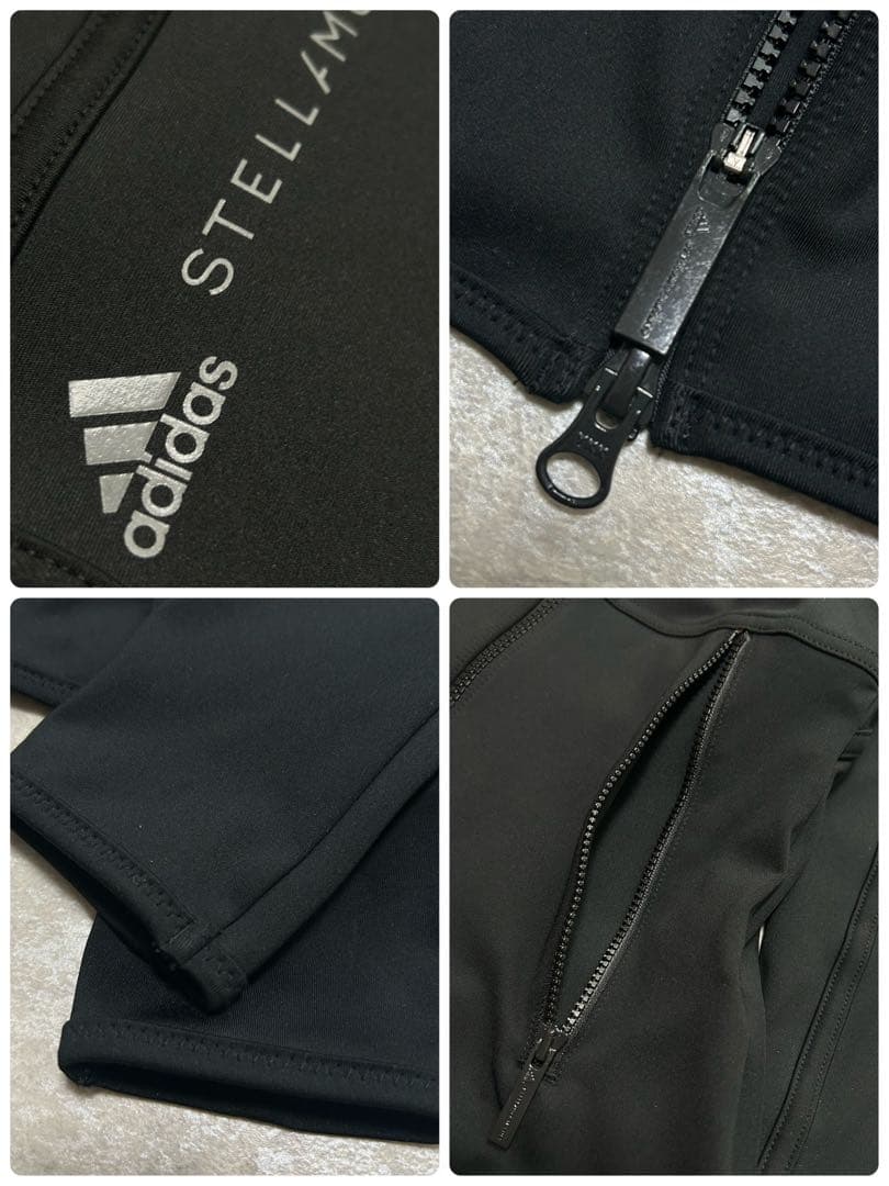 未使用 adidas by ステラマッカートニー フルジップジャケット M