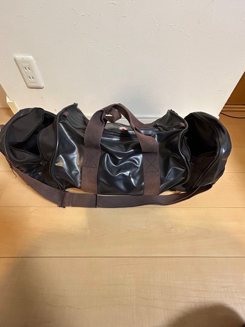 LUGGAGE LABEL 吉田カバン製ドラムバッグ