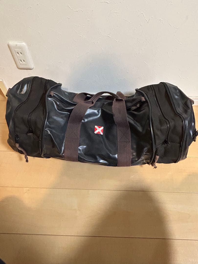 LUGGAGE LABEL 吉田カバン製ドラムバッグ