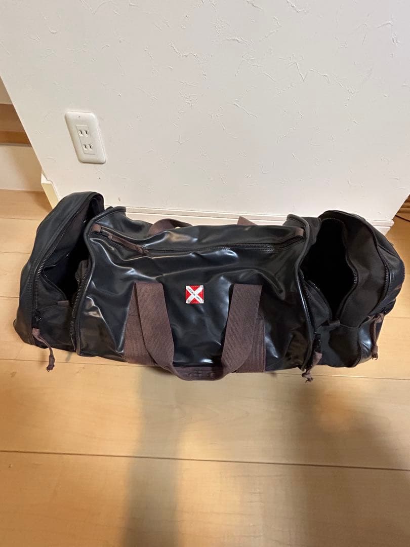 LUGGAGE LABEL 吉田カバン製ドラムバッグ