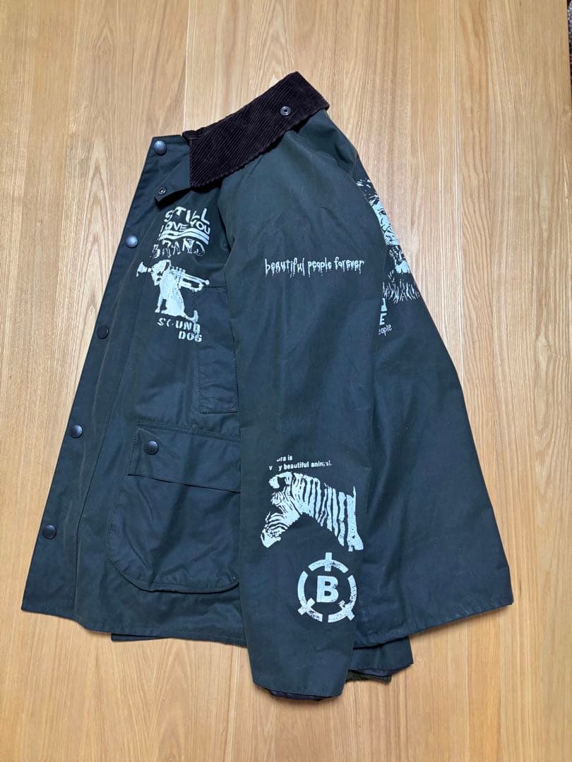 《ROSIE 》Barbour×BeautifulPeople ジャケット