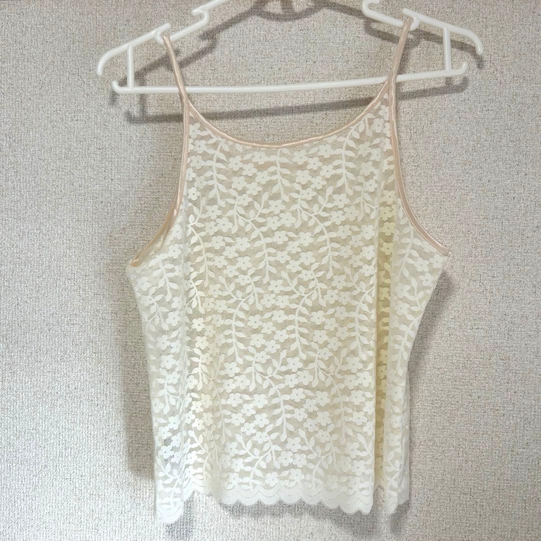 ＜Steven Alan＞フラワー レース キャミソール