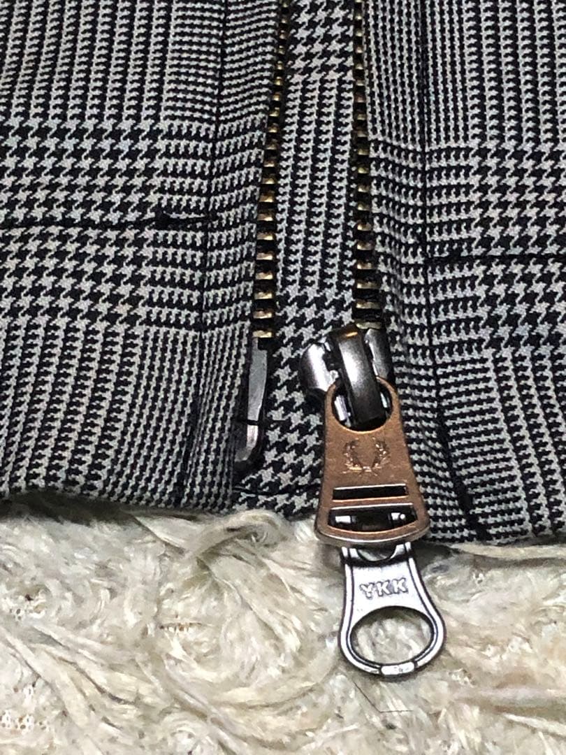 極美品　フレッドペリー　スイングトップ　ドリズラー　ブルゾン　Ｌサイズ 刺繍ロゴ