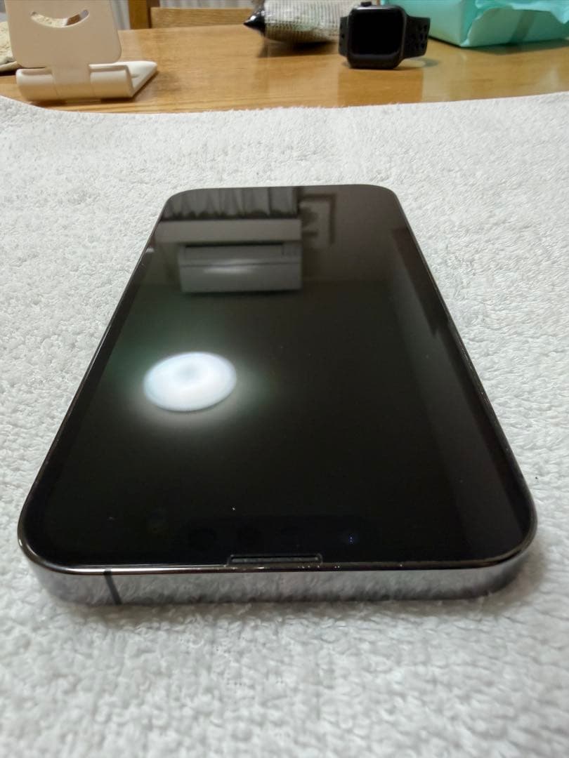iPhone13Pro 256Gグラファイト SIMフリー 箱付【超美品】