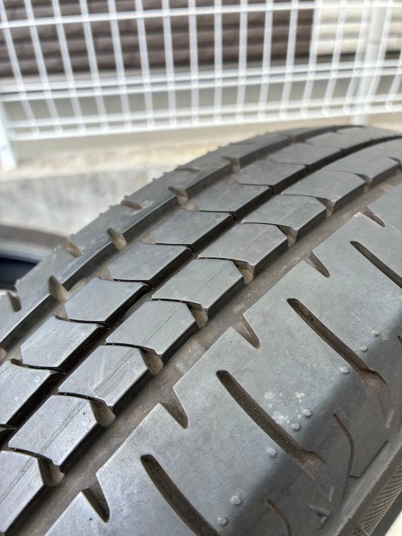 送料込み155/65r14BRIDGESTONE NEWNO4本セットバリ山
