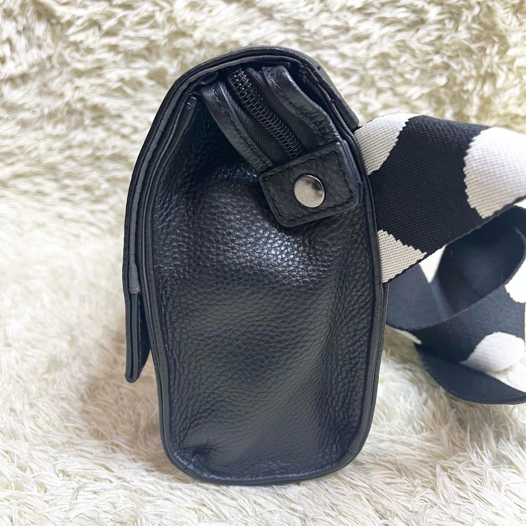 ear PAPILLONNER ワイドテープショルダー バッグ イアパピヨネ