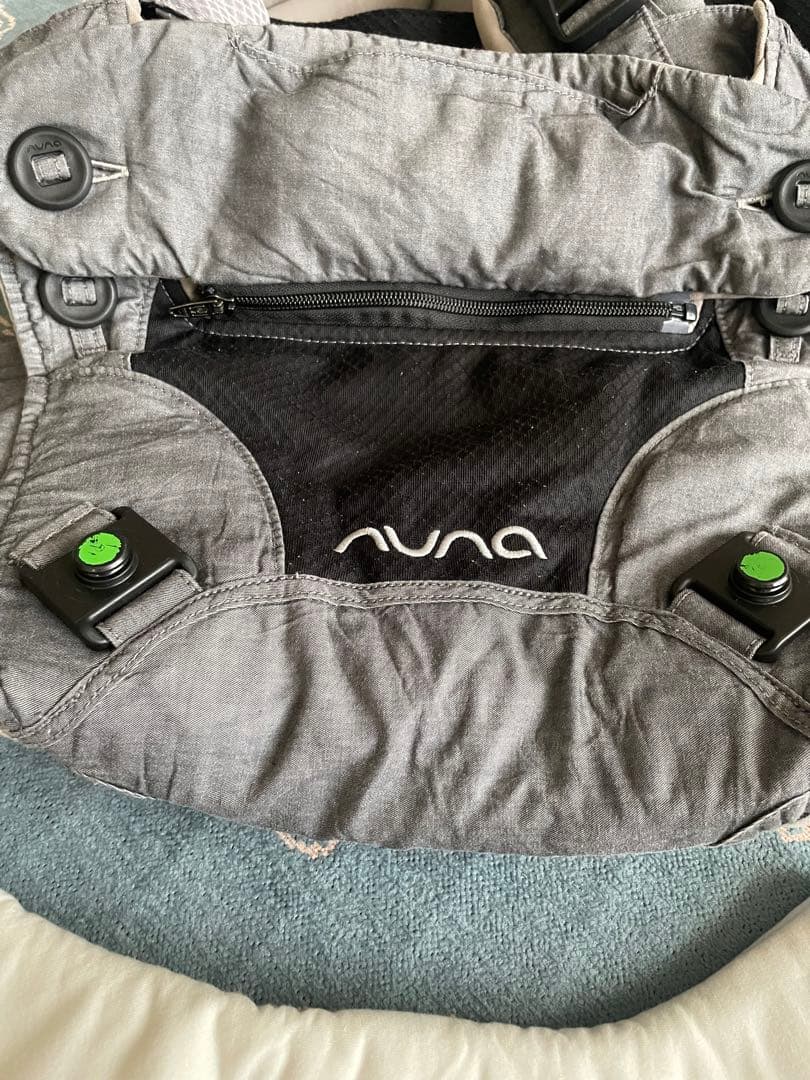 NUNA cudl 抱っこ紐 ソフトシャドウ