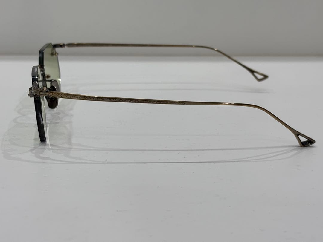 DIGNA CLASSIC 970 八角レンズ リムレス グリーン
