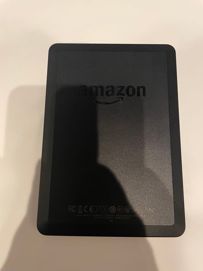 ほぼ新品！Amazon Kindle電子書籍リーダー本体　第七世代広告無しモデル